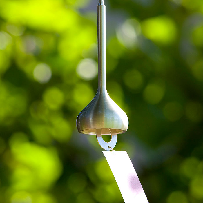 Handcraft Golden Brass Wind Bell - The Onion