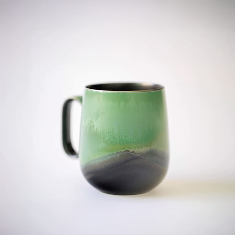 Hand-crafted Coffee and Tea Mug (Spring Mountains)
