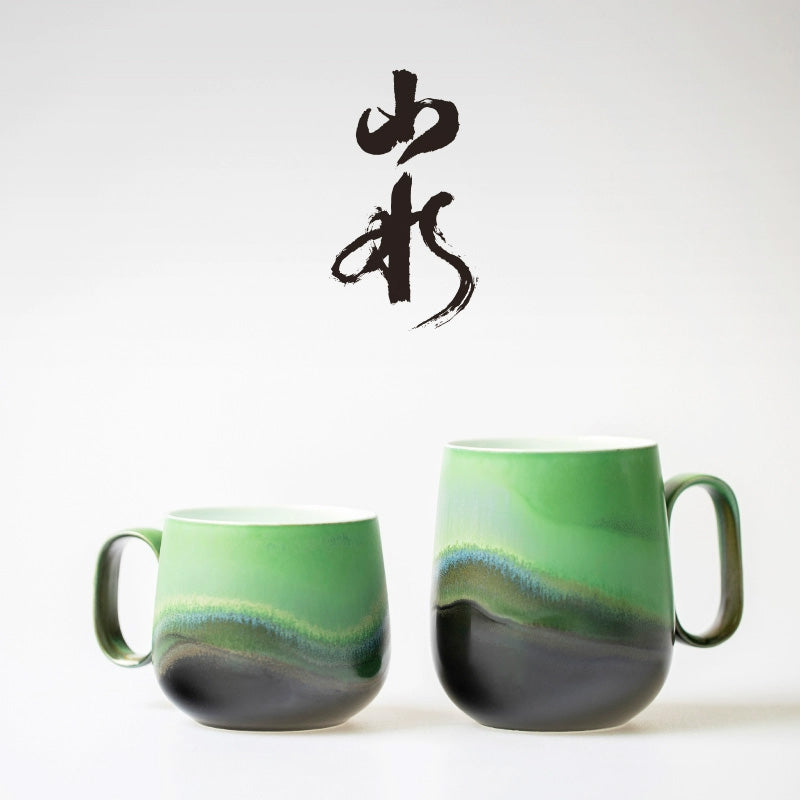 Hand-crafted Coffee and Tea Mug (Spring Mountains)