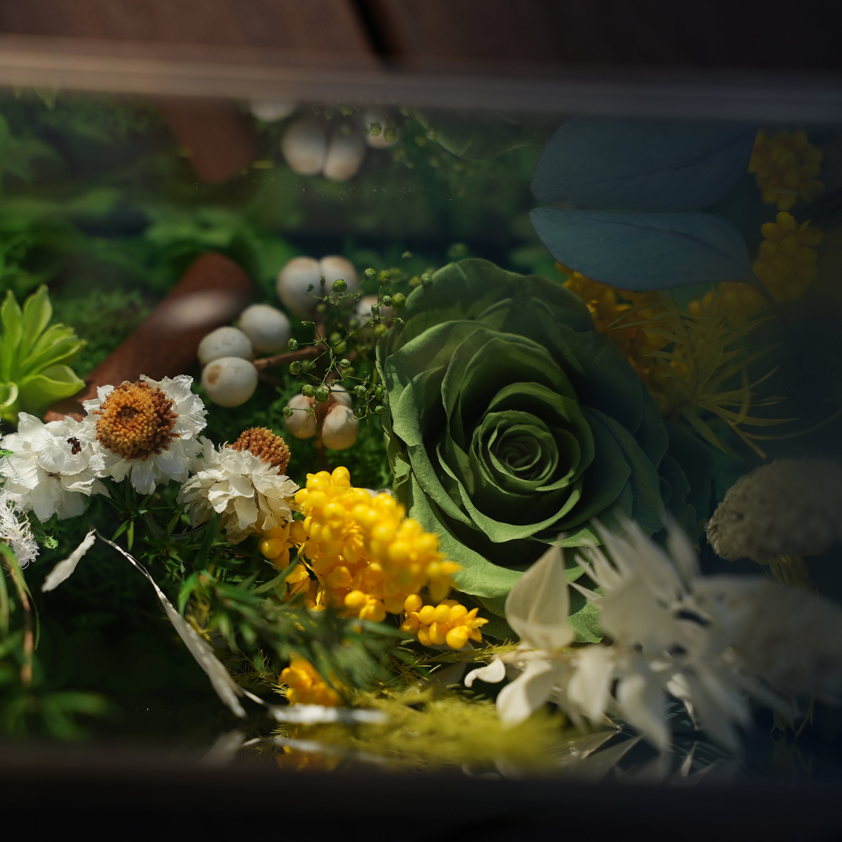 Preserved Flower Terrarium
