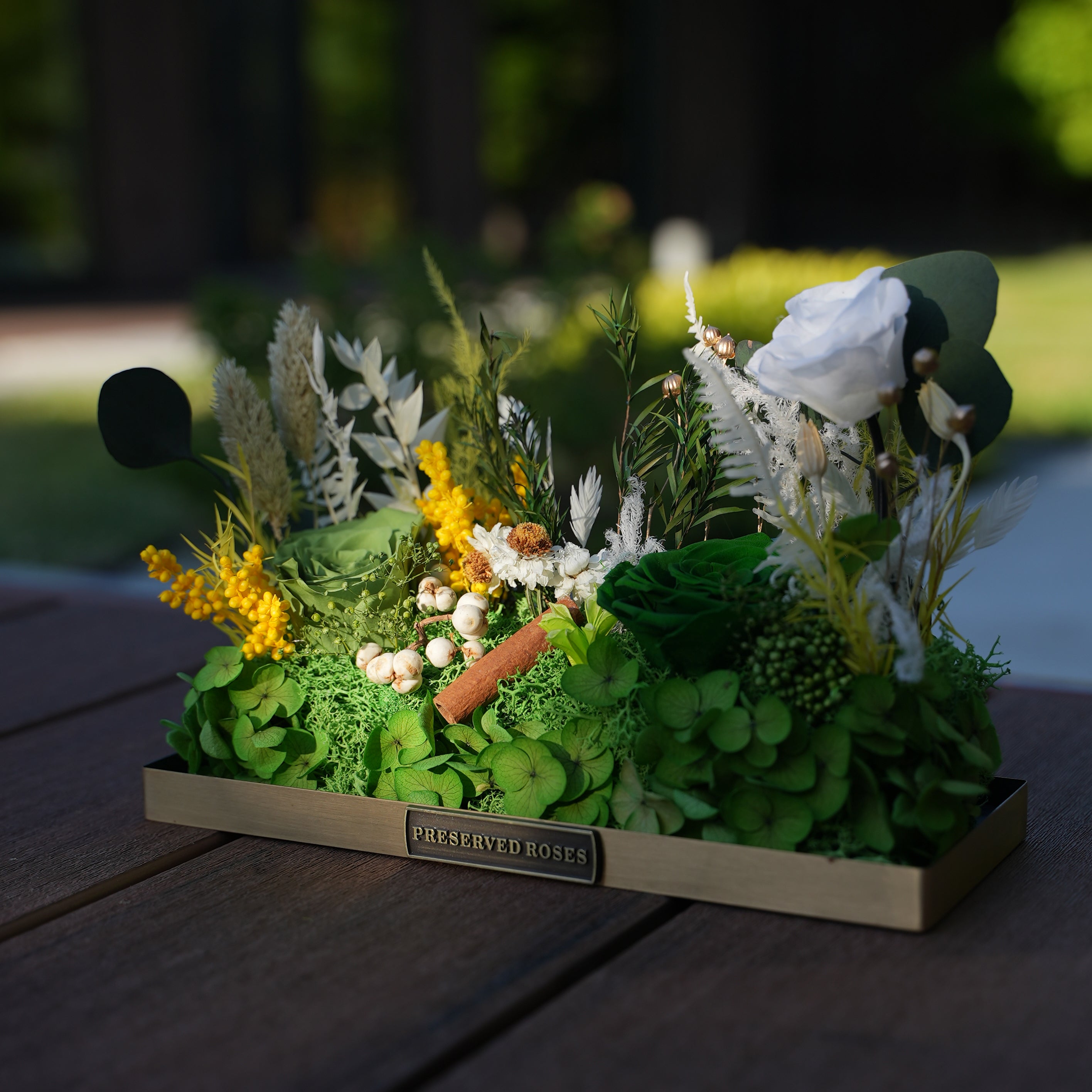 Preserved Flower Terrarium