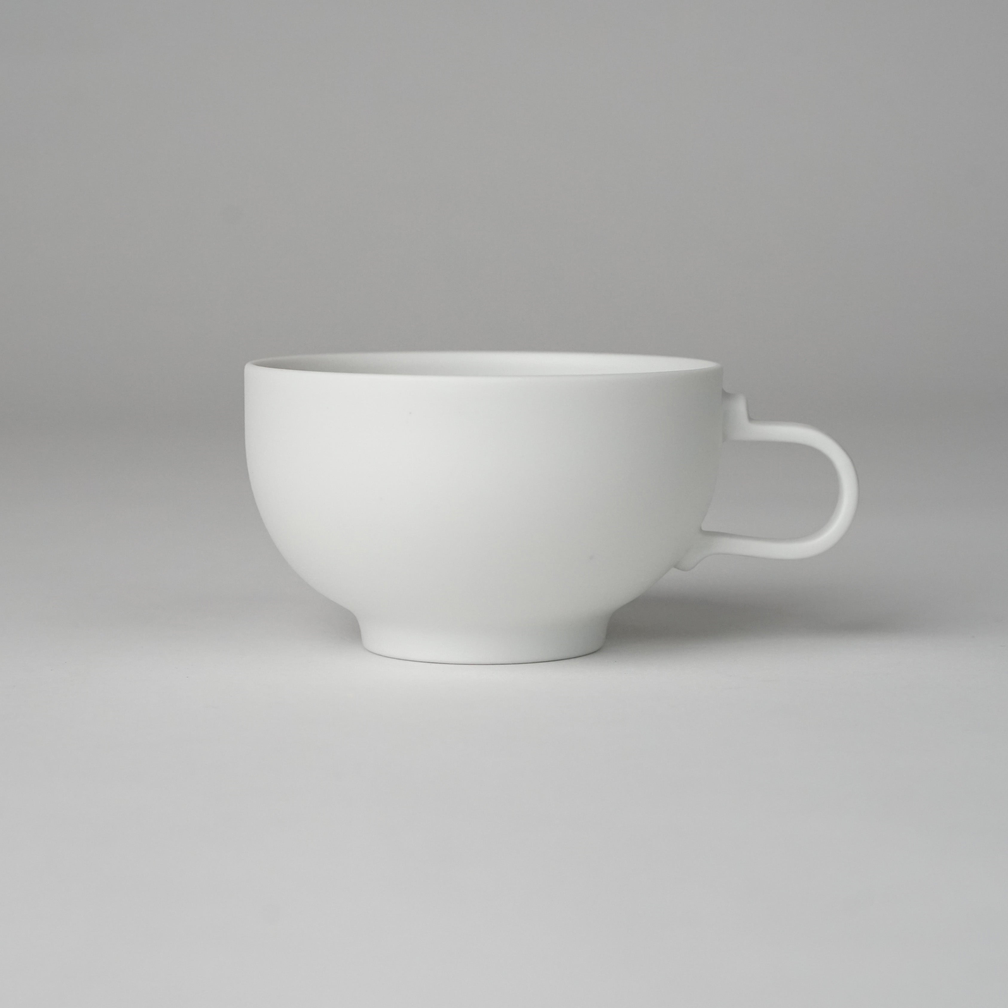 SHIONARI Pure White Cup