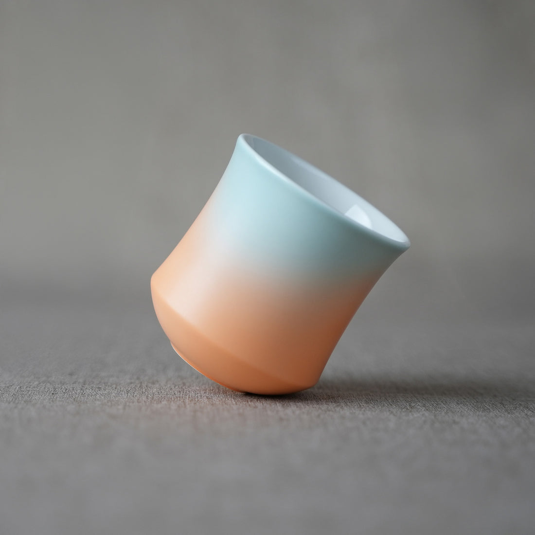 Gradient Ceramic Waist Cup (Artisan Designed and Hand Finished)
