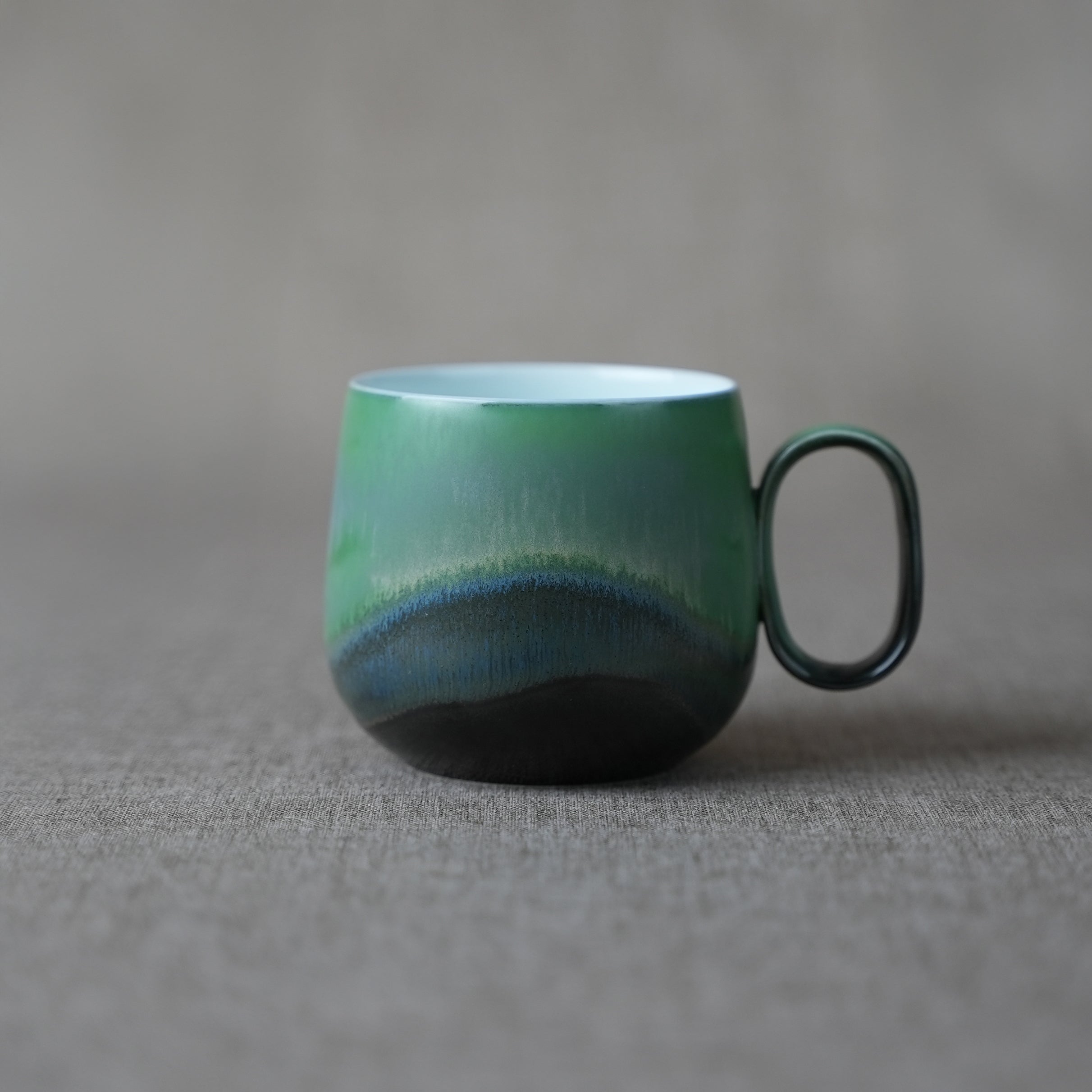 Hand-crafted Coffee and Tea Mug (Spring Mountains)