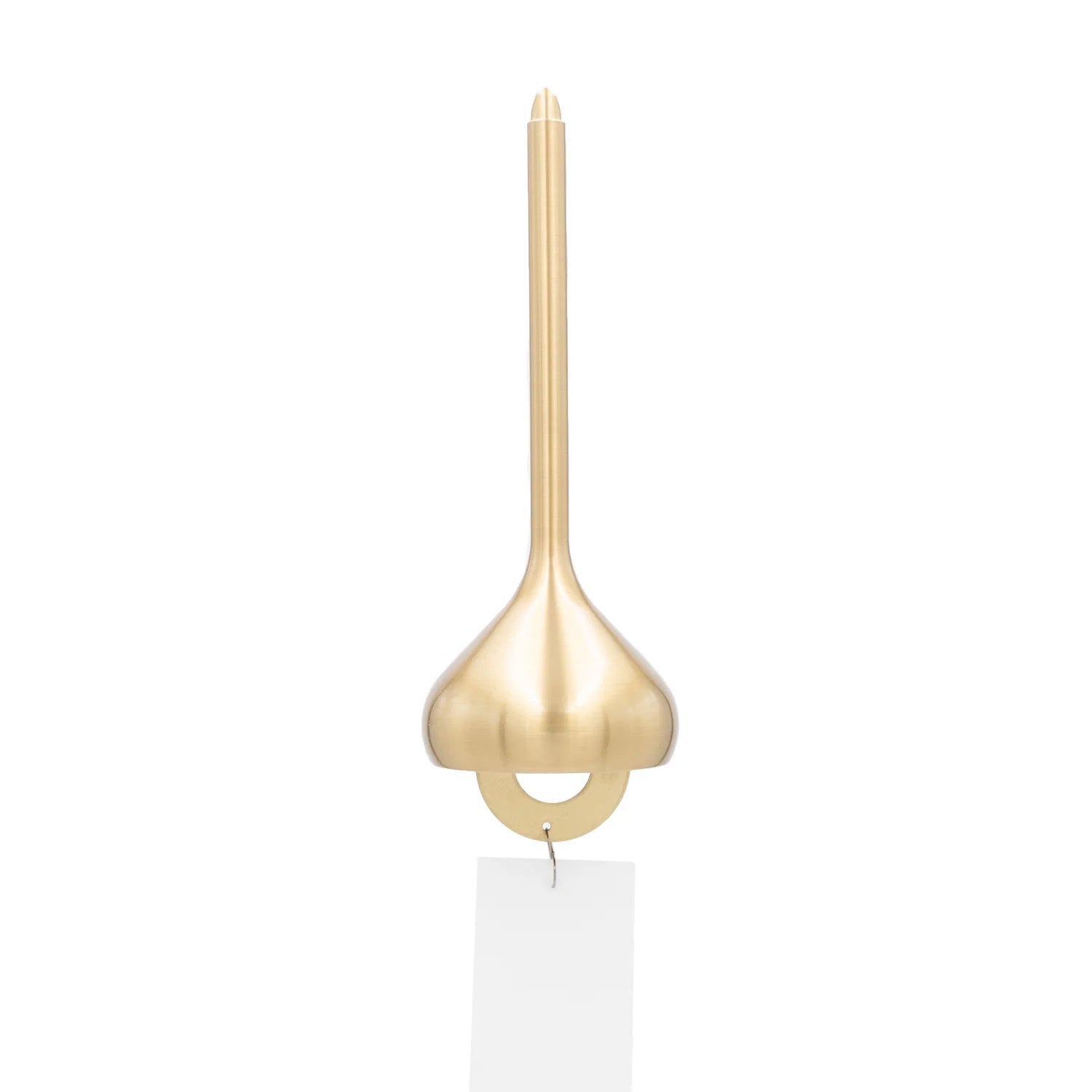Handcraft Golden Brass Wind Bell - The Onion