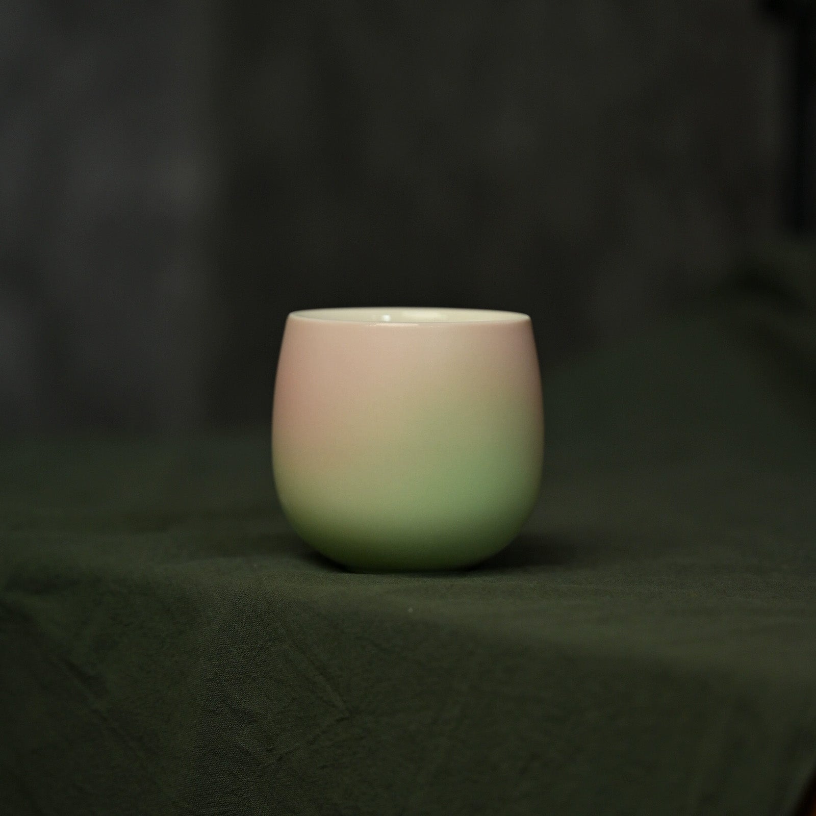 Gradient Ceramic Pebble Cup (Artisan Designed and Hand Finished)