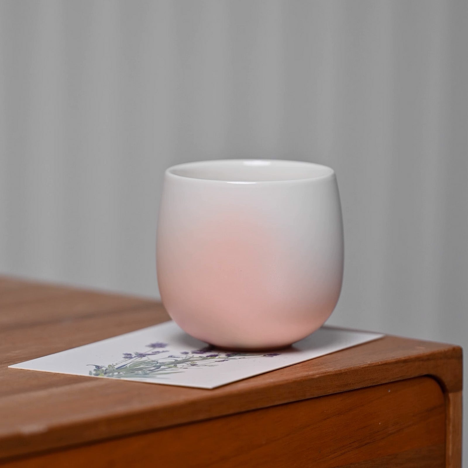 Gradient Ceramic Pebble Cup (Artisan Designed and Hand Finished)