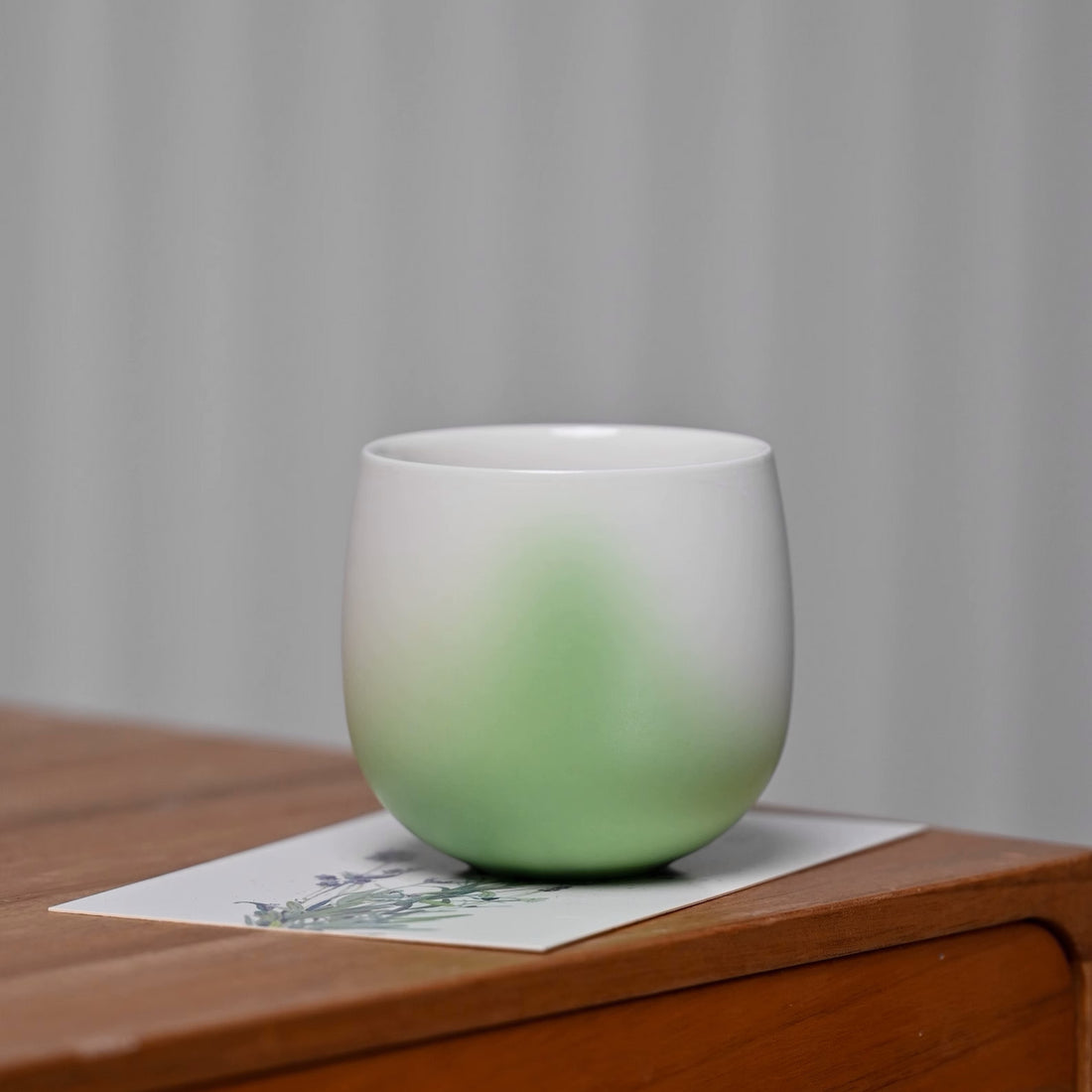 Gradient Ceramic Pebble Cup (Artisan Designed and Hand Finished)