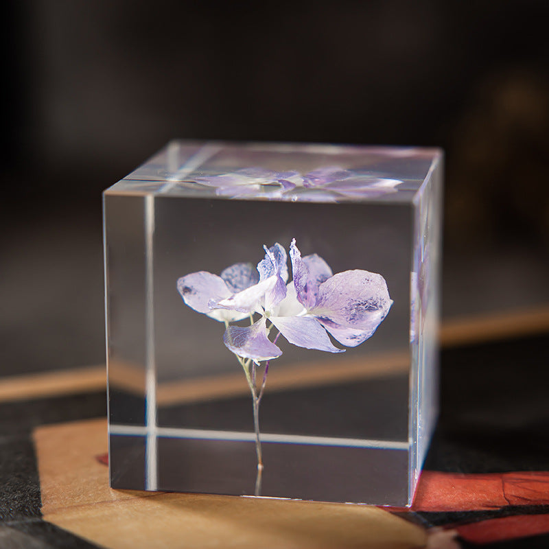 Flower Cube Nightlight Set