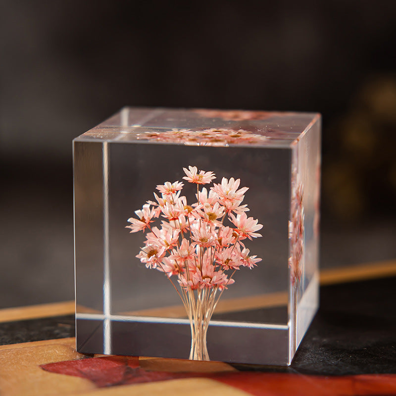 Flower Cube Nightlight Set